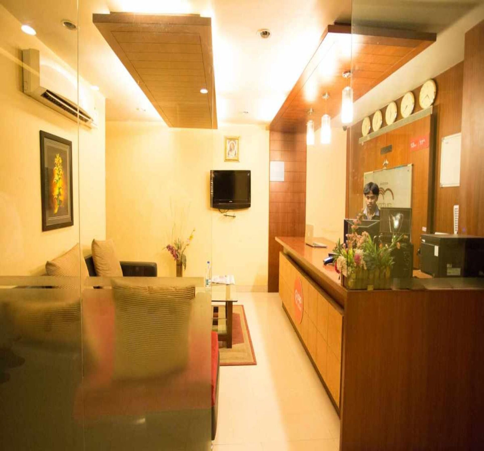Hotel Sri Madhura Inn Haïdarabad Extérieur photo